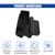 LAINLOY OBD2 Splitter, OBD II Full 16pin Port 1 Male to 2 Female Extension Converter Adapter, for All Standard OBD2 Devices Diagnostic Extender