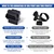 LAINLOY OBD2 Splitter, OBD II Full 16pin Port 1 Male to 2 Female Extension Converter Adapter, for All Standard OBD2 Devices Diagnostic Extender