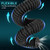 HG Power 80mm Nylon Air Ducting Aluminium Dryer Vent Hose Length 2.5m Flexible Ventilation Duct for Bathroom, Kitchen, Toilet, Hydroponics Extractor Fan