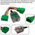 SamWinGear Radio Stereo Wiring Harness Add A Subwoofer Amplifier Adapter for Radio System for GM Chevy Camaro Colorado Silverado GMC Canyon Sierra 1500 2500 3500HD Car Stereo Wiring Harness Adapter