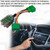 SamWinGear Radio Stereo Wiring Harness Add A Subwoofer Amplifier Adapter for Radio System for GM Chevy Camaro Colorado Silverado GMC Canyon Sierra 1500 2500 3500HD Car Stereo Wiring Harness Adapter