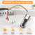 NR038KX Gas Range Oven Igniter Replace DVTH-5310 DVTH-5316 DVTH-5319