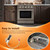 NR038KX Gas Range Oven Igniter Replace DVTH-5310 DVTH-5316 DVTH-5319