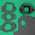 Gasusen Carburetor Insulator Gasket Kit Set for GV160 GCV160 GCV190 GSV190 Garden Power Tools Replacement Accessories for Lawn Mower