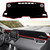 Blazeray for Toyota Corolla Accessories 2019 2020 2021 2022 2023 2024 2025 2026 Dash Cover Dashboard Cover Mat Custom Fit Center Console Cover Hatch Sedan Sunshield Protector Pad(Red Edge