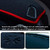 Blazeray for Toyota Corolla Accessories 2019 2020 2021 2022 2023 2024 2025 2026 Dash Cover Dashboard Cover Mat Custom Fit Center Console Cover Hatch Sedan Sunshield Protector Pad(Red Edge