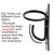 ROYHOO 4PCS Bucket Hooks for Horses Equestrian Bucket Hook Metal Water Bucket Hangers Horse Stalls Feed Bucket Barn Farmhouse Supplies (4)