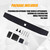 RANSOTO Tailgate Molding Trim Compatible with 2021 2022 2023 2024 2025 Ford F150 F-150 Flexible Flex Step Cap Top Trim Protector Cover Replaces FO1904150C, ML3Z9940602A