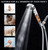 Filtered Shower Head with Handheld - High Pressure ShowerHead with Filters for Hard Water - Reduces Dry Itchy Skin, Easy Instal, 4 Modes, Water Saving, Durable, Detachable anti blocking