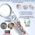 Filtered Shower Head with Handheld - High Pressure ShowerHead with Filters for Hard Water - Reduces Dry Itchy Skin, Easy Instal, 4 Modes, Water Saving, Durable, Detachable anti blocking