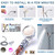Filtered Shower Head with Handheld - High Pressure ShowerHead with Filters for Hard Water - Reduces Dry Itchy Skin, Easy Instal, 4 Modes, Water Saving, Durable, Detachable anti blocking