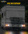 Partsam 2Pcs LED Truck Trailer Tail Lights Bar Kit 40 LED Waterproof Tail Turn Signal Brake Light Running Reverse Light with Iron Net Protection 5 Wires 10V-30V for Truck Boat Trailer UTV RV Camper