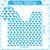 Drydiet 100 Pcs Disposable Toilet Mats Absorbent Toilet Floor Protector from Urine U Shaped Bathroom Floor Pads Protector Commode Mats for Urine for Home Bathroom 23.6 x 23.6inch