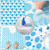 Drydiet 100 Pcs Disposable Toilet Mats Absorbent Toilet Floor Protector from Urine U Shaped Bathroom Floor Pads Protector Commode Mats for Urine for Home Bathroom 23.6 x 23.6inch