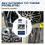 Boncart Wheel Scratch Repair Kit, Silver Rim Touch Up Paint Pen