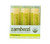 ZAMBEEZI Organic, Fair Trade Beeswax Lip Balm - Lemongrass 3 Pack - Ethically Sourced ZAMBEEZI Organic, Fair Trade Beeswax Lip Balm - Lemongrass 3 Pack - Ethically Sourced
