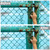 MorningRo 200 Pcs 6-1/2" Chain Link Fence Wire Ties 9 Gauge Heavy Duty Aluminum Ties Hook for Chain Link Fence, Posts, Rails, Dog Kennel Repair