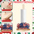 GlikCeil 18 Pcs Interchangeable Paper Towel Holder Summer Kitchen Decor with Holiday Sign Wooden Fall Decorative Seasonal Centerpieces for Thanksgiving Christmas Farmhouse Home Decor(Classic)