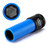 AIRTOON 1/2" Drive 17mm Flower Lug Bolt Impact Socket for Mercedes Wheel Nuts, Protective Non-Marring Metric Lug Nut Socket, Convex Lug Nut Tool
