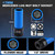 AIRTOON 1/2" Drive 17mm Flower Lug Bolt Impact Socket for Mercedes Wheel Nuts, Protective Non-Marring Metric Lug Nut Socket, Convex Lug Nut Tool