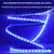 ROLiGHTiC Marine Submersible Boat LED Strip Lights, 12V 4FT IP68 Waterproof