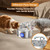 Tomxcute Cat Water Fountain Stainless Steel - 108oz/3.2L Cat Fountain for Drinking,Cat Drinking Fountain with Water Level Window,Smart Pump, Filters for Cats, Dogs, Multiple Pets