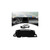 FIILINES Dash Cover for 2022-2025 2026 Toyota Corolla Cross Accessories (Not Fit for Toyota Corolla), Dashboard Mat Dashboard Pad Carpet Dash Mat Sunshade Non-Slip Polyester Protector No Glare Black
