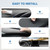 FIILINES Dash Cover for 2022-2025 2026 Toyota Corolla Cross Accessories (Not Fit for Toyota Corolla), Dashboard Mat Dashboard Pad Carpet Dash Mat Sunshade Non-Slip Polyester Protector No Glare Black