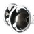 Amarine Made 12v Marine Boat Horn 125db Stainless Steel Dual Trumpet Horn for Ship Truck RV Trailer, Low and High Tone, 18-1/2"