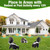 24pack Skunk Repellent Outdoor – Keep Skunk Out of Yard & Garden, Natural Peppermint Oil Skunk Deterrent, Long-Lasting Animal Repellent Granules, Safe for Pets & Plants