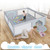 besuhot Large Baby Playpen 79x79 Inch, Playpens for Babies and Toddlers