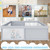 besuhot Large Baby Playpen 79x79 Inch, Playpens for Babies and Toddlers