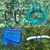 Pmsanzay Chain Link Fence Hooks, Set of 2 Pool Hangers for Link Fence, Chain Fence -to Hold Telescoping Poles, Leaf Rakes, Skimmers, Nets, Brushes, Vacuum Hoses and More! - No Pool Accessories