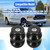 Bledtax Rubber Helper Spring Kit Compatible with Dodge Ram 2WD 2009-2024