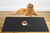 48" x 32" XXXL Largest Pet Food Mat, Silicone Dog Mats for Food and Water, Nonslip Pet Feeding Mats for Floors,Dog Cat Bowl Mat with Raised Edges, Black