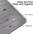 48" x 32" XXXL Largest Pet Food Mat, Silicone Dog Mats for Food and Water, Nonslip Pet Feeding Mats for Floors,Dog Cat Bowl Mat with Raised Edges, Black