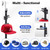 Over-the-Door Hat Organizer for Baseball Caps, Button & Strap 2-Way Hanging