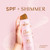 Coppertone Glow with Shimmer Sunscreen Spray SPF 30, Water Resistant Spray Sunscreen, Broad Spectrum SPF 30 Sunscreen Spray, 5 Oz Spray