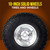 AR-PRO 10" Solid Tire and Wheel, Flat Free 4.10/3.50-4 Tire, 2-Pack