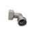Beduan Stainless Steel Garden Hose Elbow 90 Dedgree Water Hose Connector Right Angle 3/4 GHT Male to Female Adapter for RV Camper Outdoor Faucets