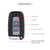 EASYGUARD EC003N-K-1 PKE Car Alarm System Proximity Lock Unlock Push Button Start Remote Engine Start Keyless Go System DC12V