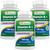 Best Naturals Vitamin B1 as Thiamine Mononitrate 100 mg Tablets (120 Count (Pack of 3))