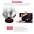 Upower 4" to 8" Exhaust Tip Mirror Polished 4 Inch Inlet 8 Inch Outlet Diesel Exhaust Tailpipe 18" Long 45 Degree Angle Cut Bolt-On Universal for Trucks Pickup Car
