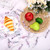 150 Sheets Purple Wildflower Food Wax Paper, 9.8x8.3in Wildflower Red Poppy Grease Proof Deli Paper for Sandwich Snack Wrap Home Kitchen (A) (A)