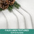 HOMEIDEAS 100% Blackout Linen Door Curtains for French Door 26x20 Inch