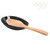 OGGI Spooner Ceramic Spoon Rest- Spoon Rest for Stove Top, Spoon Holder for Countertop, Kitchen Decor for Counter, Coffee Bar Accessories, Black