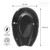 OGGI Spooner Ceramic Spoon Rest- Spoon Rest for Stove Top, Spoon Holder for Countertop, Kitchen Decor for Counter, Coffee Bar Accessories, Black
