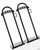 MaxxHaul 50885 4-Inch Wide Bike Cradles Replacement for MaxxHaul 50641 Cargo Carrier and 2-Bike Rack - Set of 2