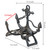 MyGift Cast Iron Garden Hose Hanger Wall Mount Ship Anchor Holder