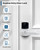 Keypad Keyless Entry Door Lock with Handle Smart Electronic Locks Deadbolts